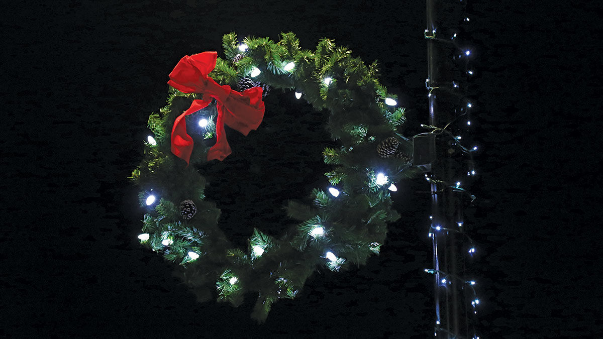 Tabor wreath